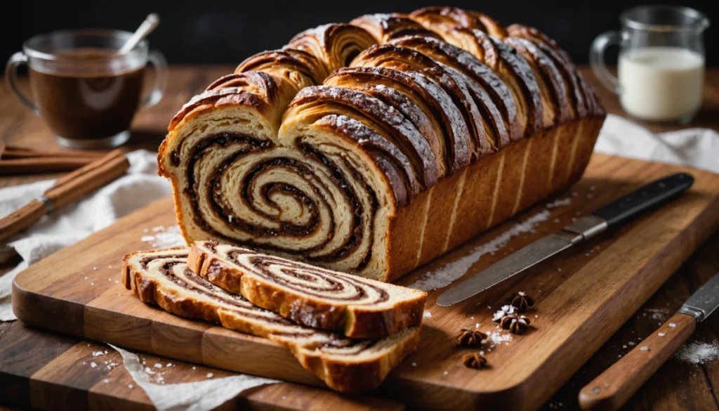 recette babka cannelle