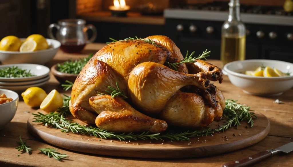 preparation au poulet 5 lettres