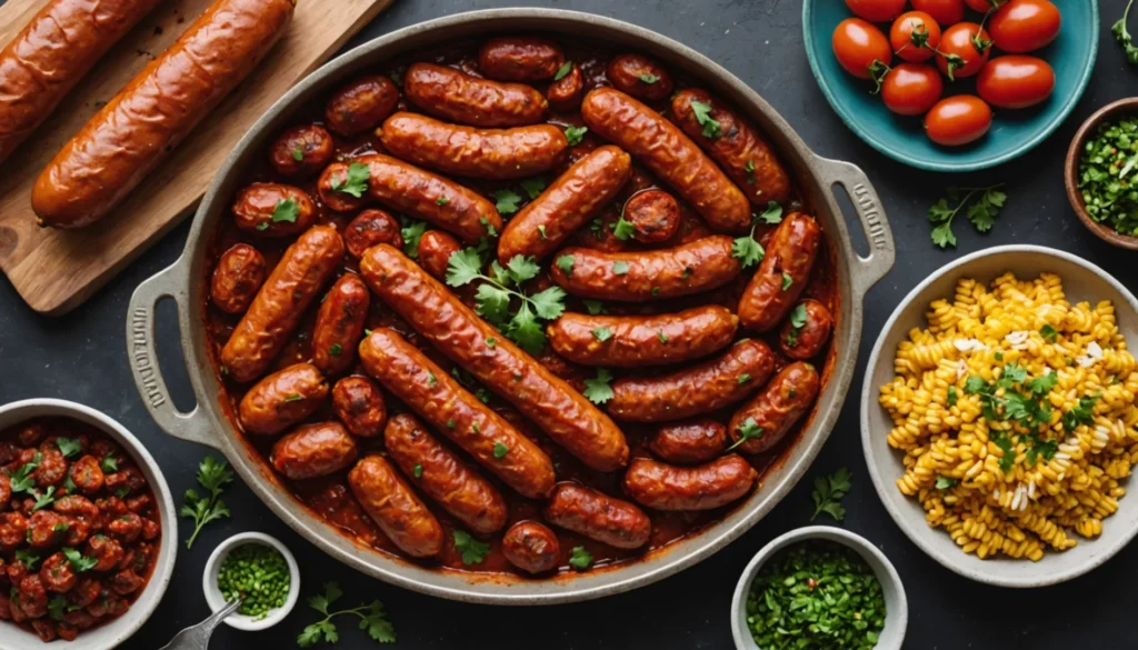 cuisson chorizo au four