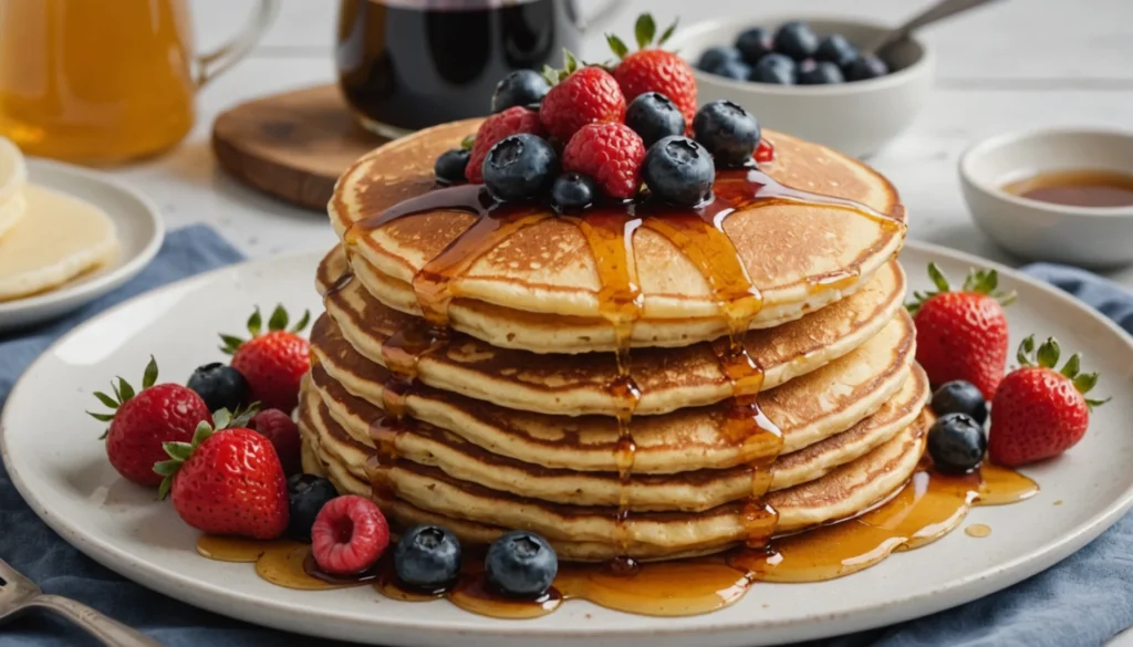 pancake fluffy healthy