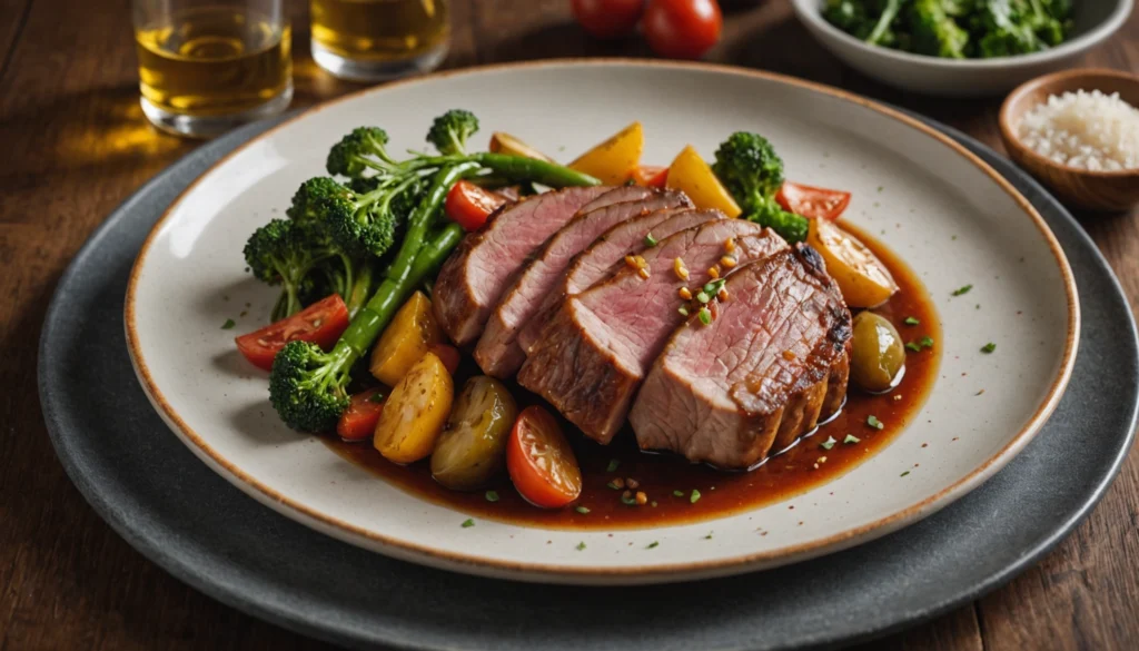 pluma ibérique recette