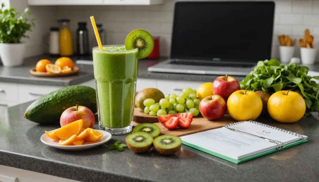 recette smoothie minceur pdf