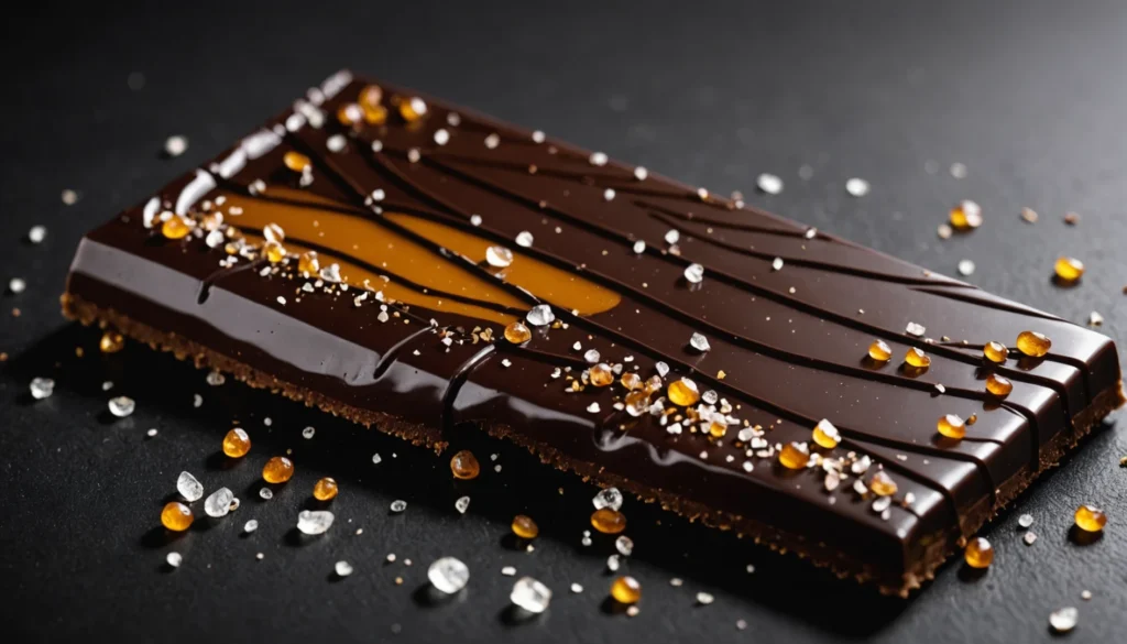 caramel beurre salé chocolat