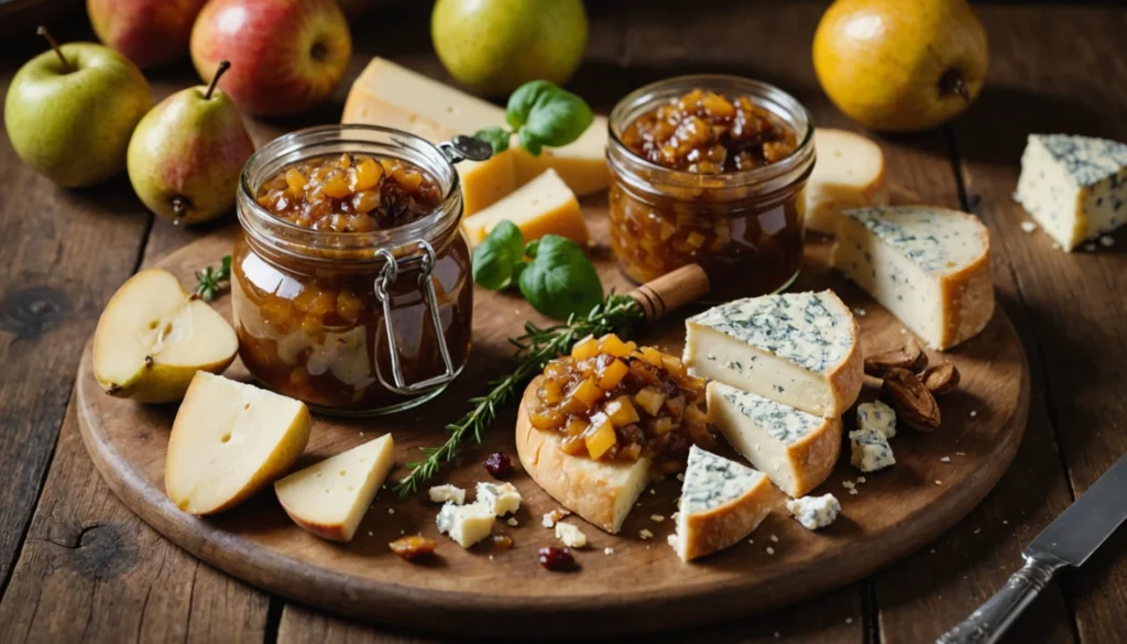 chutney au poire