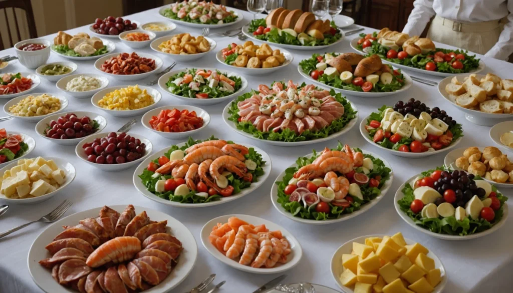 prix d'un buffet froid pour 30 personnes